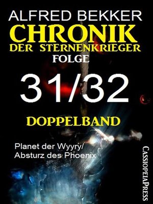 cover image of Chronik der Sternenkrieger Folge 31/32--Doppelband